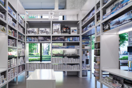 店舗向け特型中量ラック【TAMIYA PLAMODEL FACTORY様】