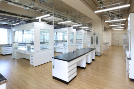 ワイドフリーベンチ/スチールベンチフード【某国立大学研究所様】