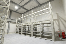 パレットラックほか【某機械・工具商社様 物流センター】