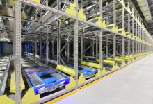 水平搬送ラック　アイシャトル