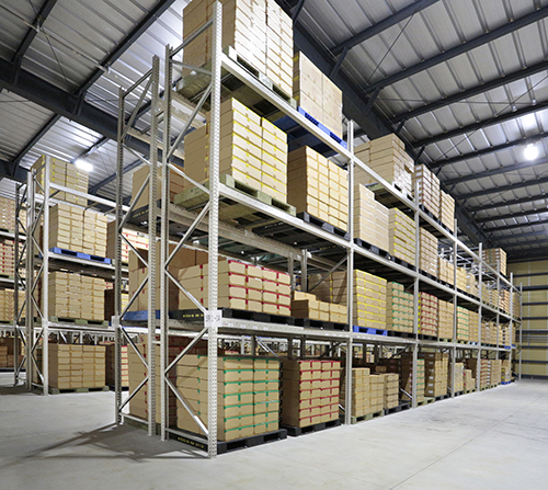 Pallet rack