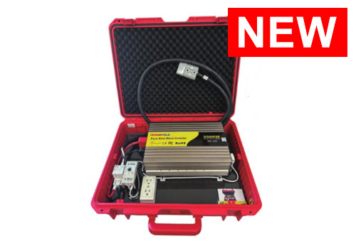 フォークDE電力変換器100V
