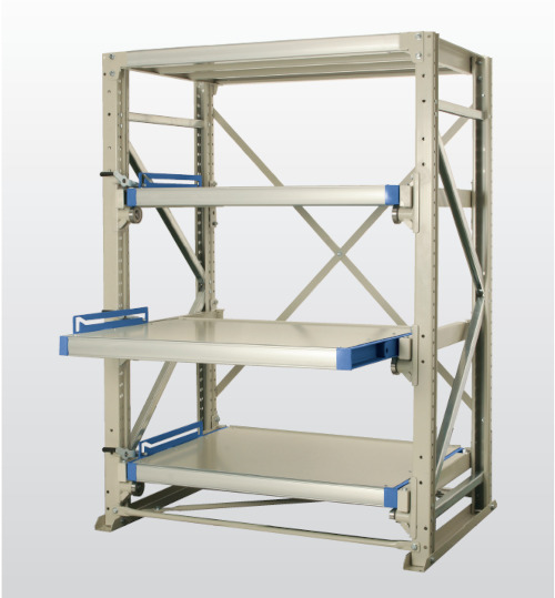 Sliding rack