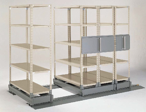 Hand operated rack [SMOOTH RACK] (for logistics)