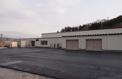 川内村植物工場 川内村植物工場