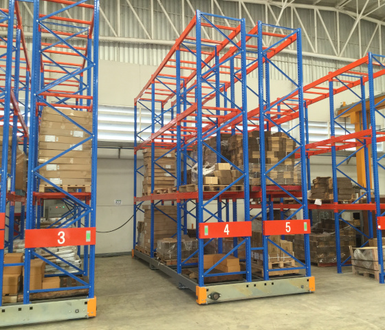 Electric Pallet Rack