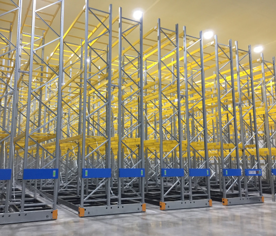 Electric Pallet Rack