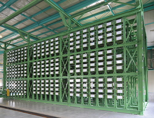 Bar storage rack (Automated warehouse type)