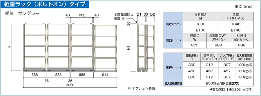 標準寸法