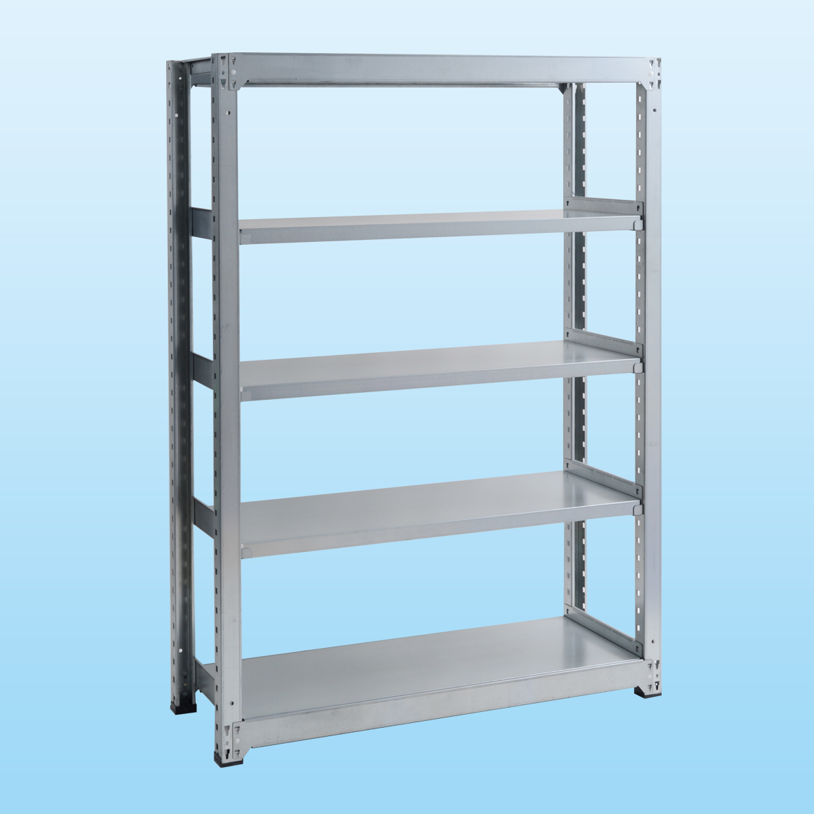 Hot dip galvanized steel rack